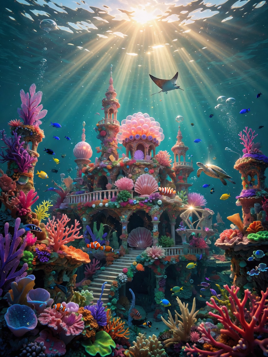 Coral Palace Depths
