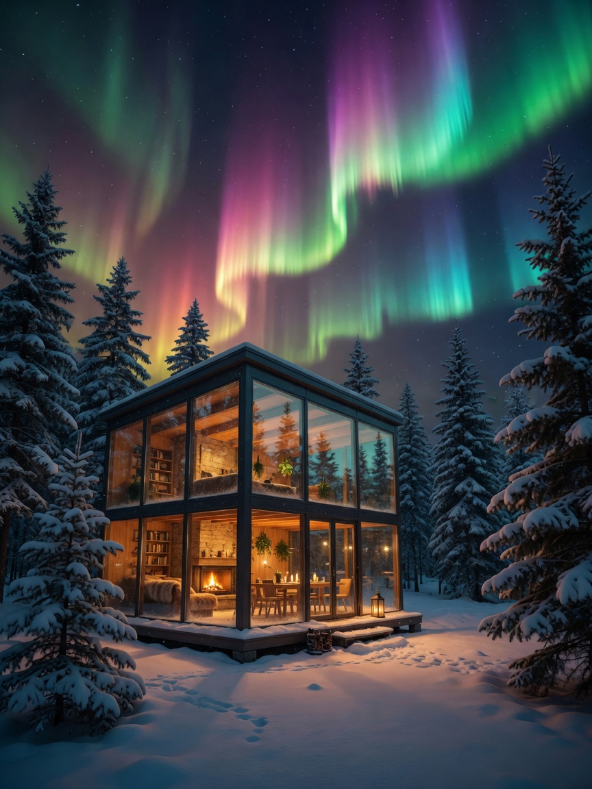 Aurora Glass Retreat