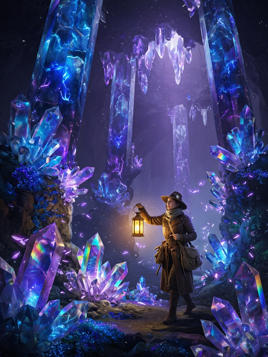 Crystal Cavern Light