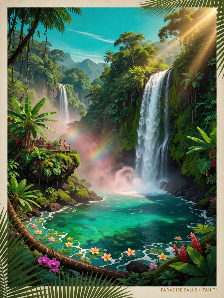 Emerald Falls Paradise
