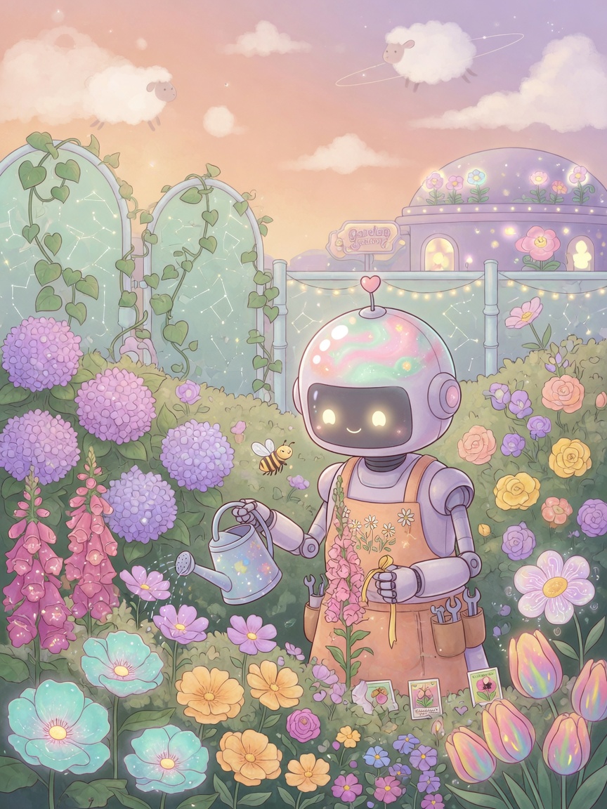 Garden Bot Tender