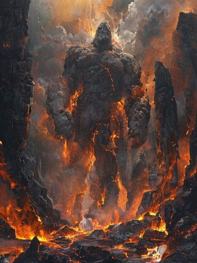 Volcanic Forge Titan