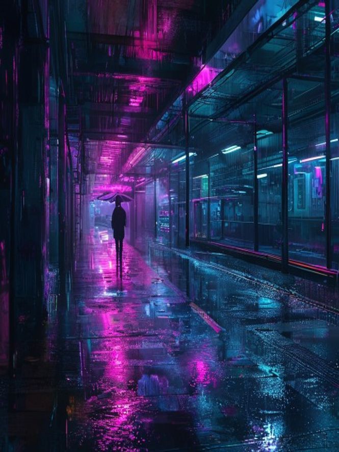 Midnight Metro Neon