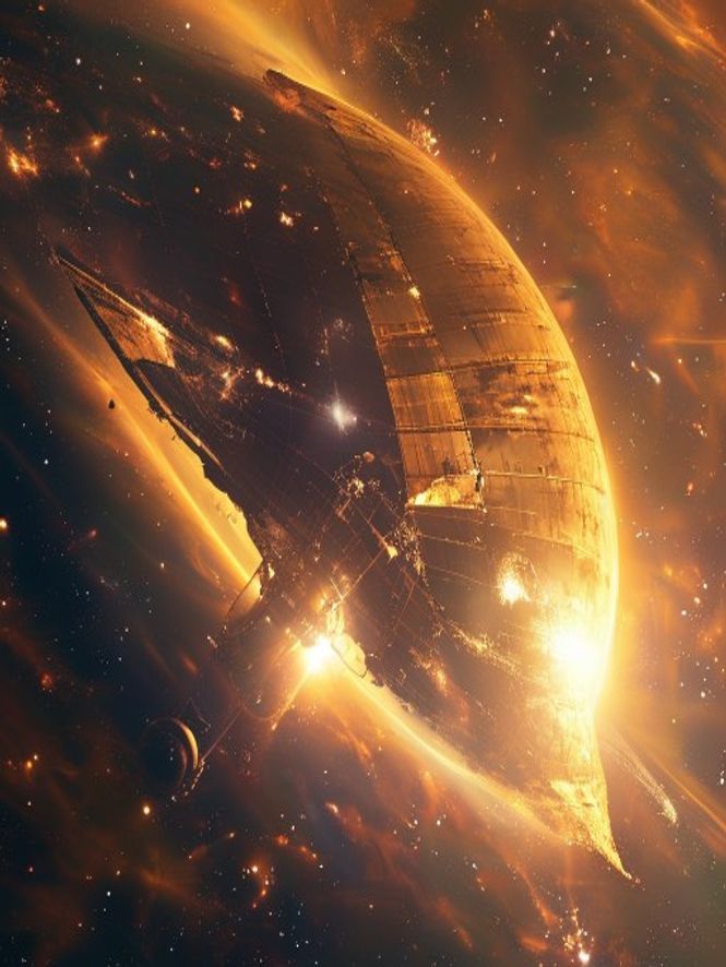 Solar Sail Orbit