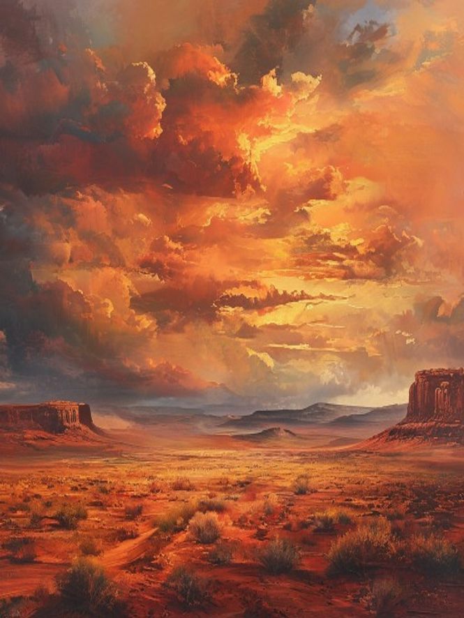 Painted Desert Mirage
