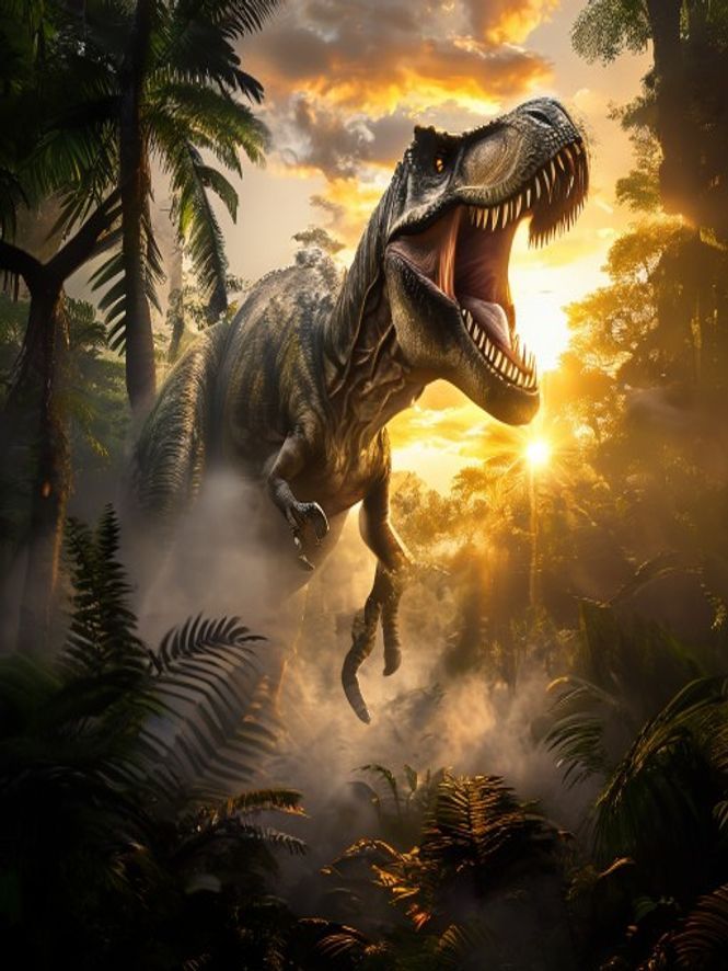 T-Rex Jungle Dominion