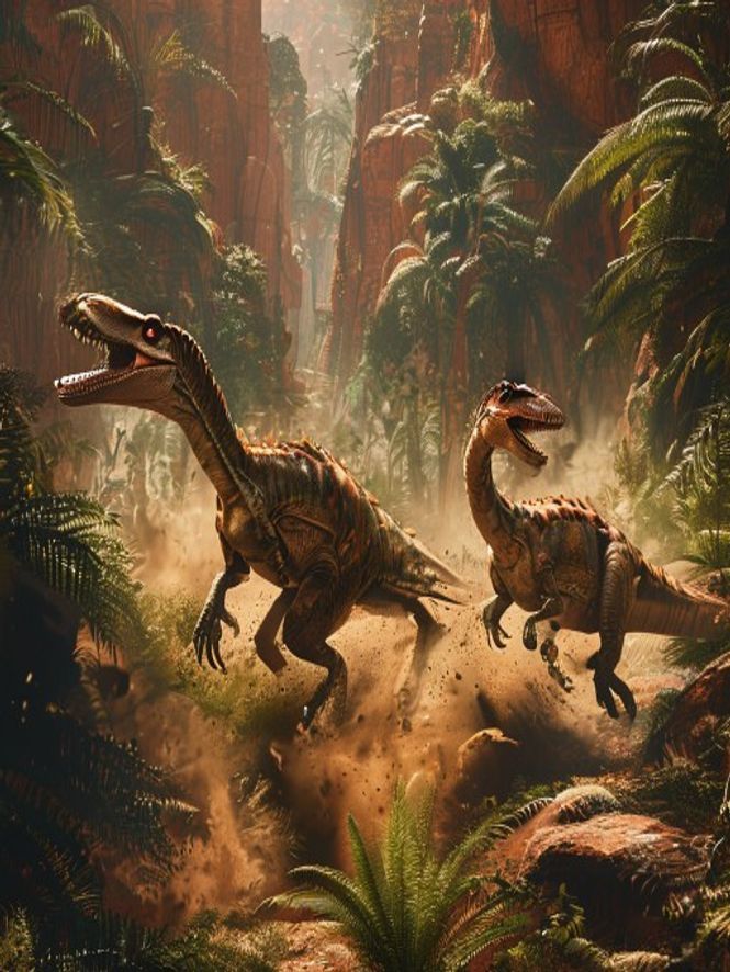 Raptor Fern Hunt