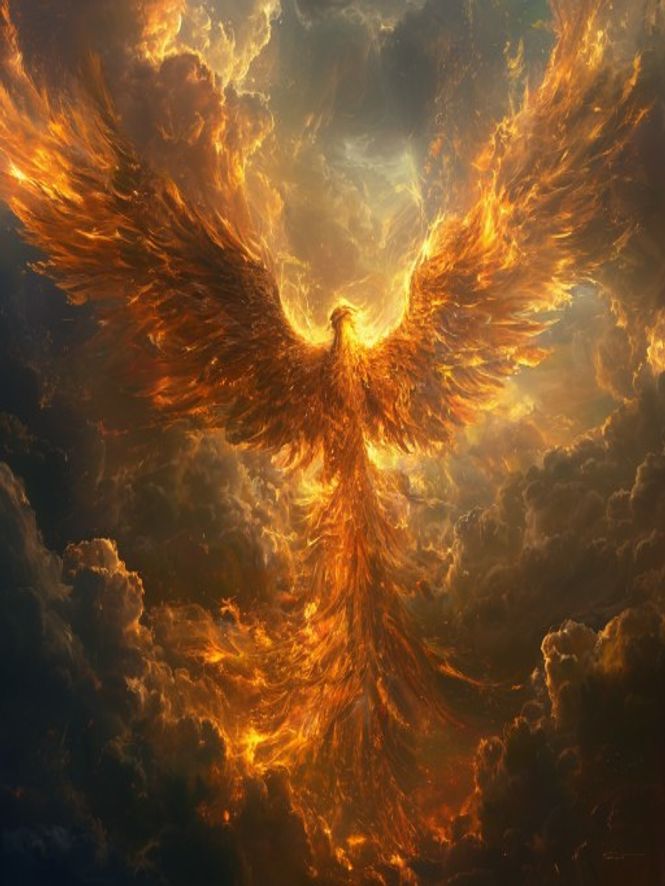 Phoenix Rising Sky