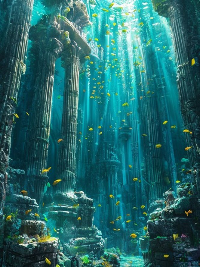 Atlantis Deep Ruins