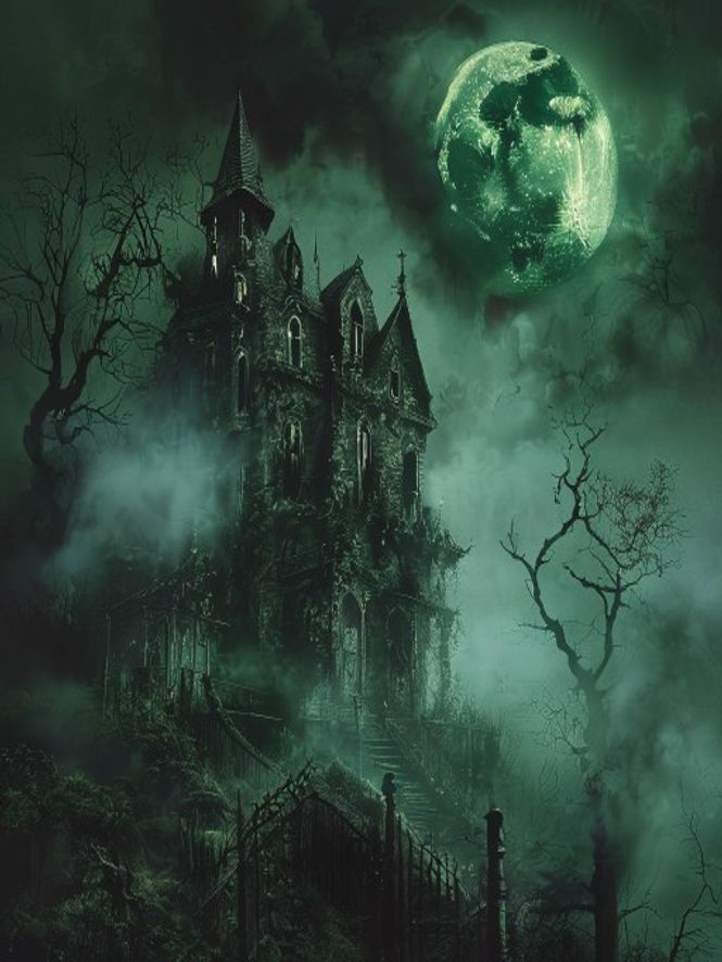 Haunted Victorian Manor