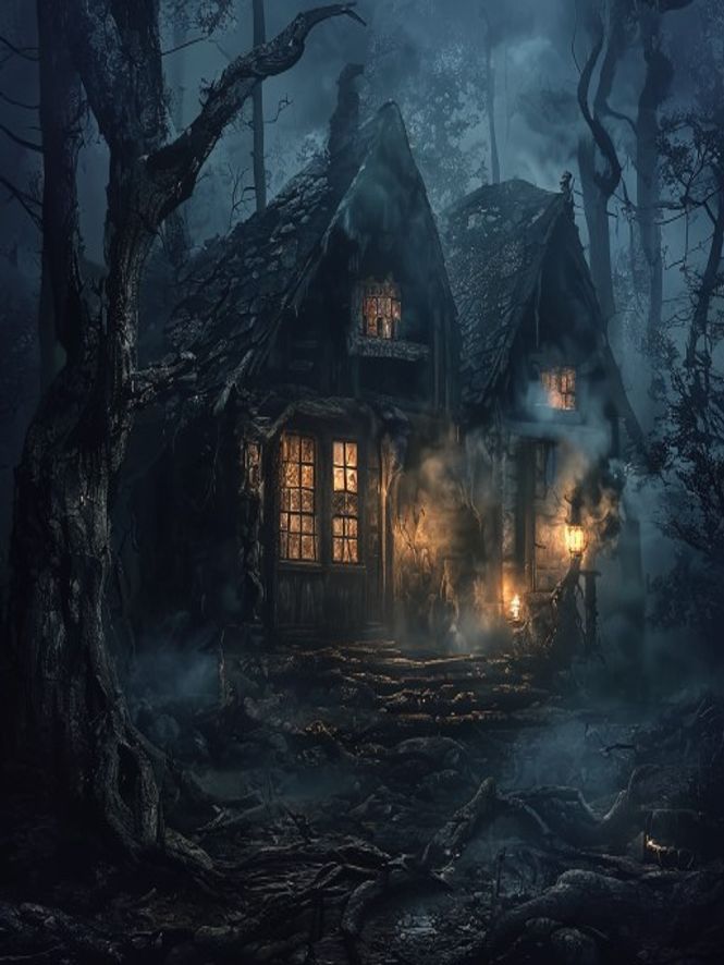Witch Cabin Blackwood