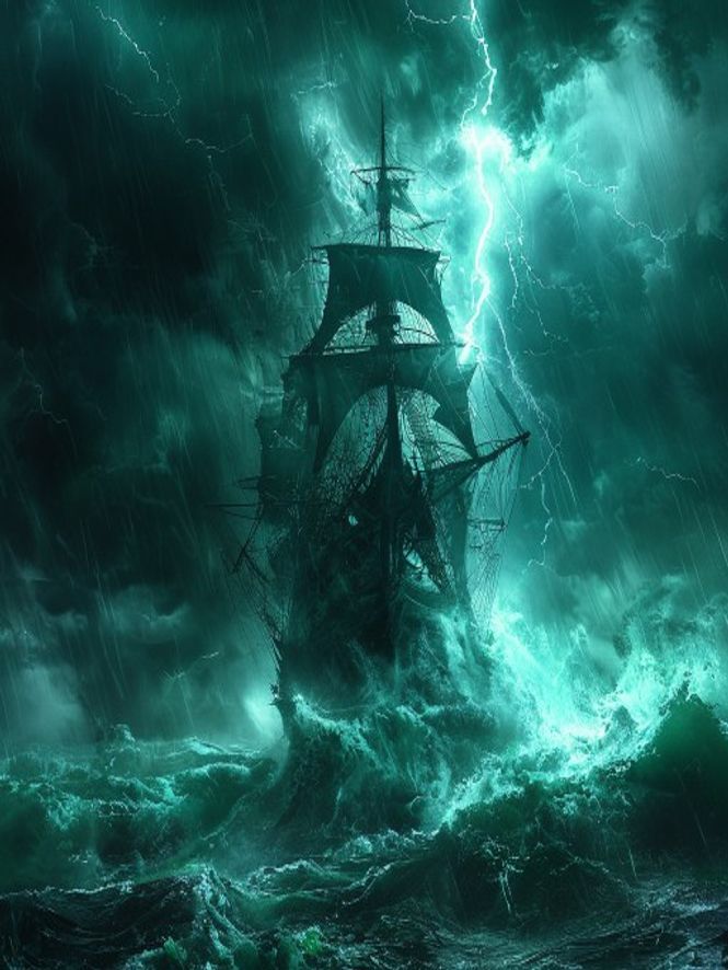 Ghost Ship Storm